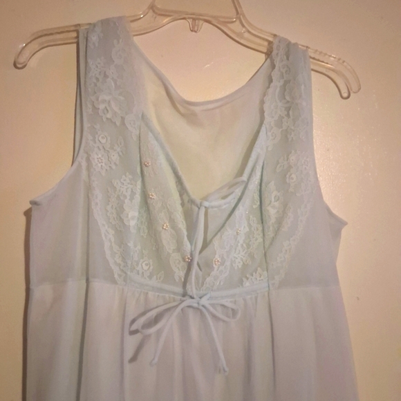 Shadow Line Nightgown Pajamas